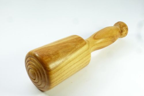 Handmade maul gavel English Wild Cherry