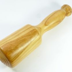 Handmade maul gavel English Wild Cherry