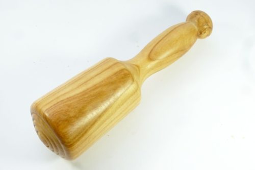 Handmade maul gavel English Wild Cherry