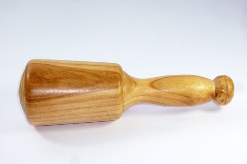 Handmade maul gavel English Wild Cherry