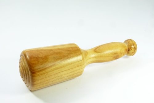 Handmade maul gavel English Wild Cherry