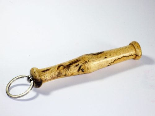 Handmade kubotan keyring Tamarind wood