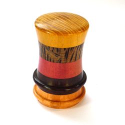 Handmade 6 wood palm gavel