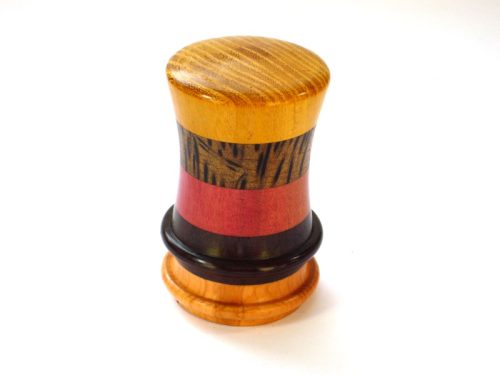 Handmade 6 wood palm gavel