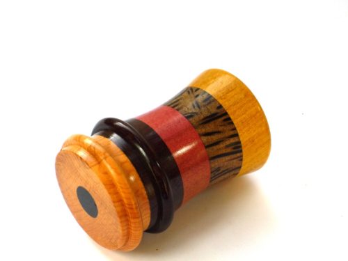 Handmade 6 wood palm gavel