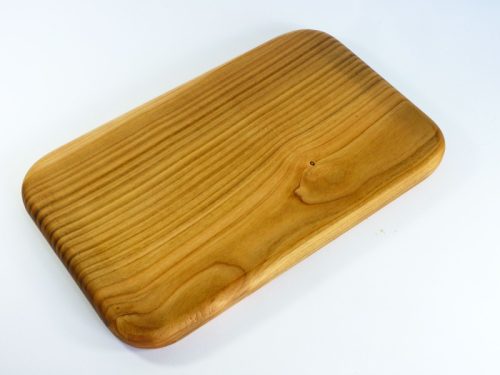 Handmade chopping board English Wild cherry