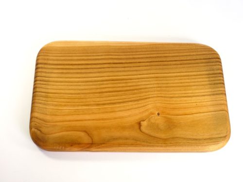 Handmade chopping board English Wild cherry