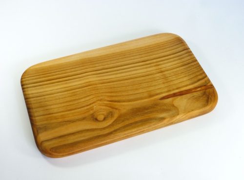 Handmade chopping board English Wild cherry