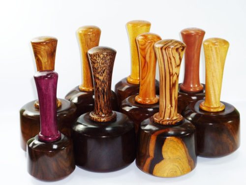 Carving Mallets Old Lignum Vitae Choice of Handles and Sizes